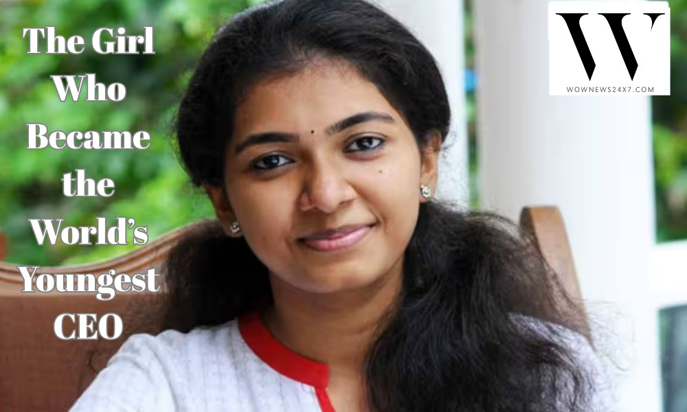 WOW STORY OF THE DAY: Coding Her Destiny: How Sreelakshmi Suresh Became the World’s Youngest CEO