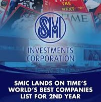 Twice the TIME, Twice the Triumph: SM Investments Reclaims Spot Among World’s Best Companies