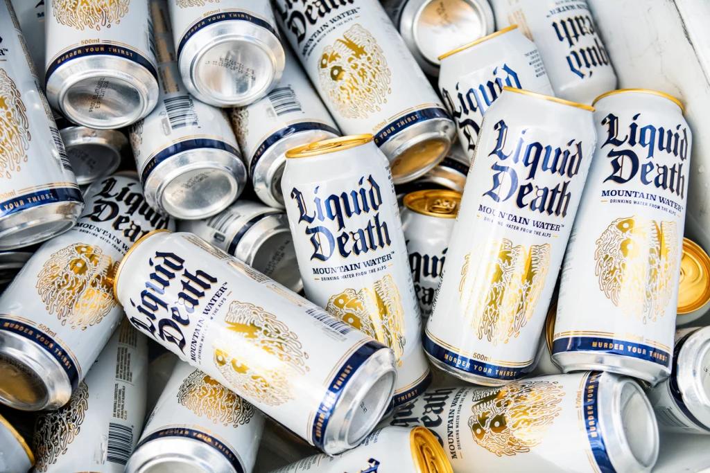 WOW STORY OF THE DAY: Murdering Thirst, Minting Millions: How Liquid Death Poured Punk Into a $700M Water Empire