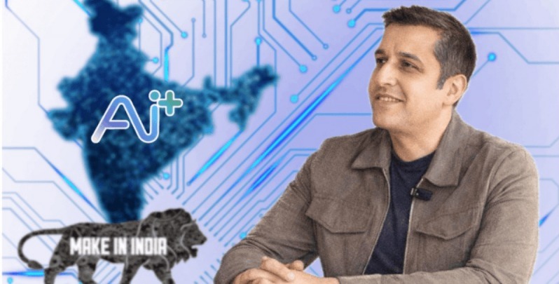 Madhav Sheth Sets Ambitious 3 Percent Market Share Target For Ai+ Smartphone By 2027