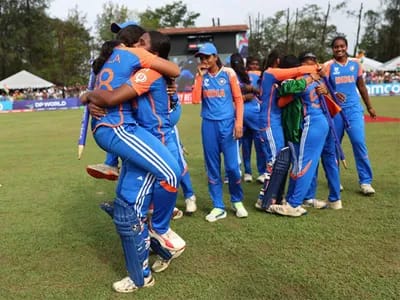 India's U19 Women Clinch Second Consecutive T20 World Cup Title, Suryakumar Yadav Applauds