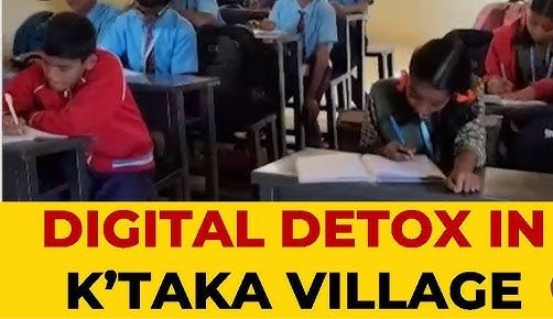 Siren of Change: Karnataka Village Rings in Daily Digital Detox
