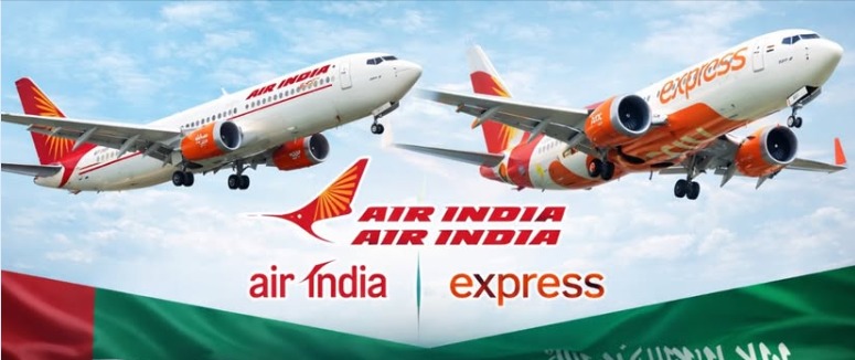 Air India And Air India Express To Operate 48 Flights Connecting Middle East Cities On March 16