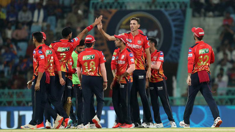 Shreyas Iyer’s PBKS Sends Strong Message with Crushing Win Over LSG