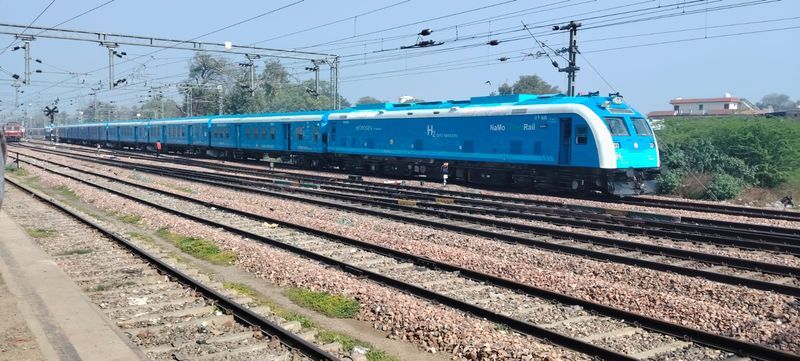 India’s Hydrogen Rail Era: The Green Future of Transit