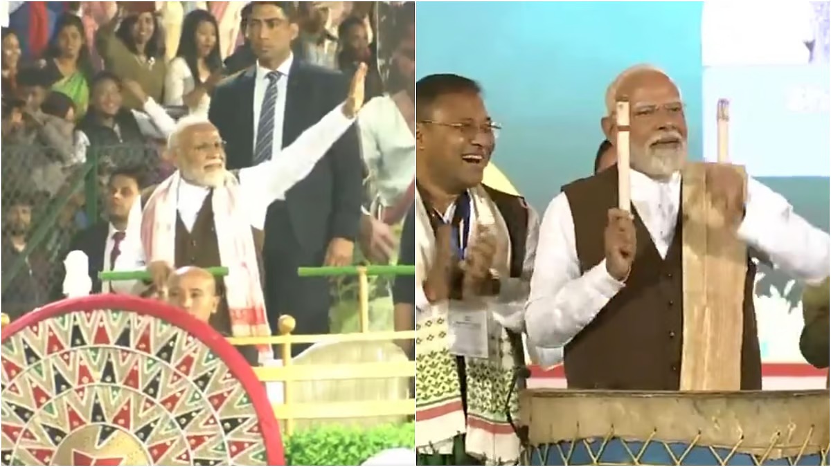 From Chaiwala to Champion: PM Modi Brews a Cultural Storm at Assam's Tea-riffic Extravaganza