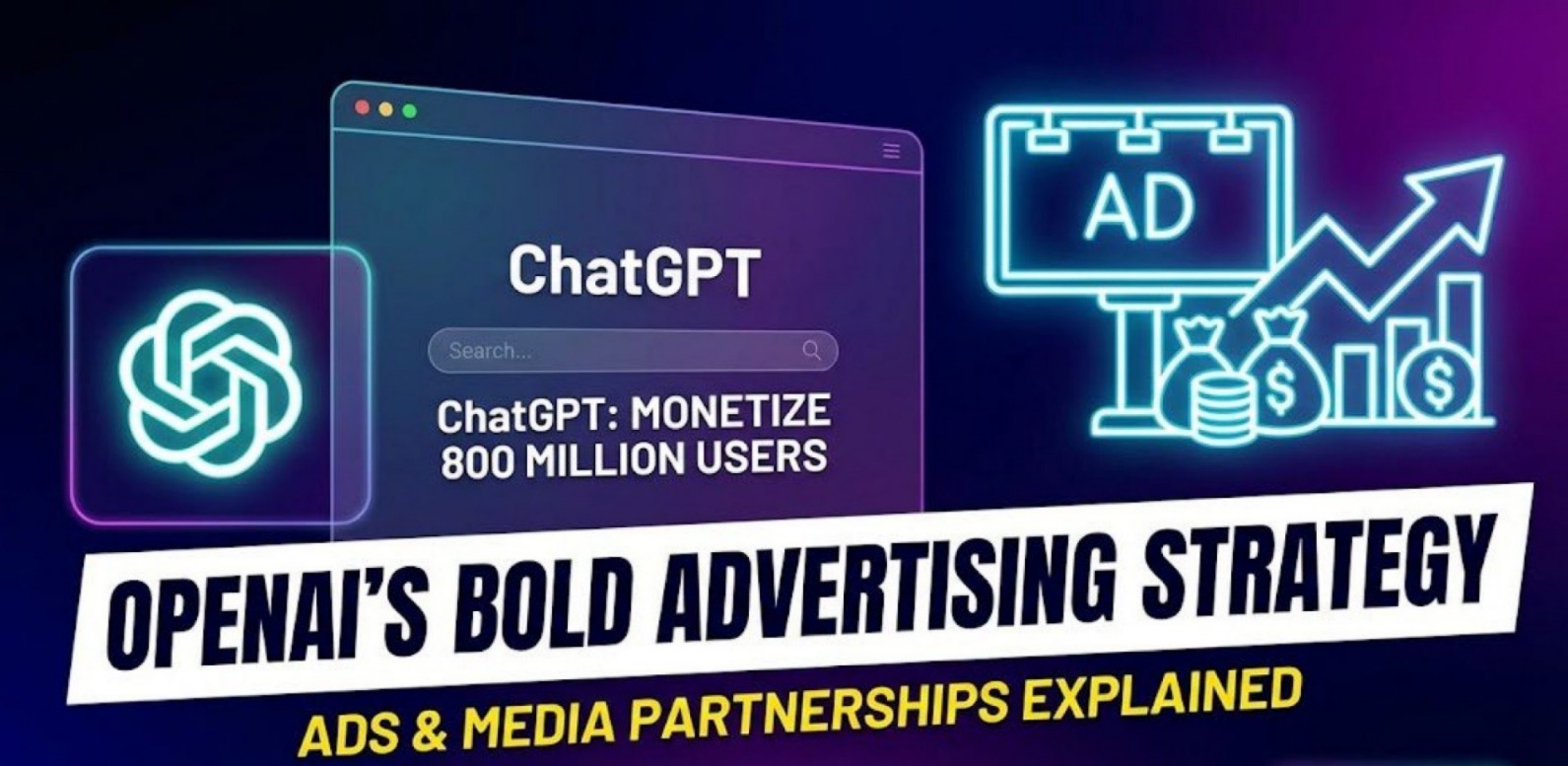 Monetizing The Machine: OpenAI Turns To Ads For Growth