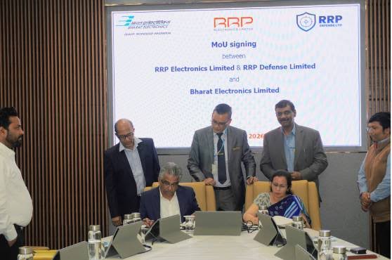 RRP Defense Secures 64 Crore Order From Bharat Electronics