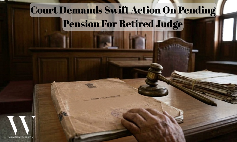 Accountability On Trial: HC Orders Centre To Act On Judge’s Pension