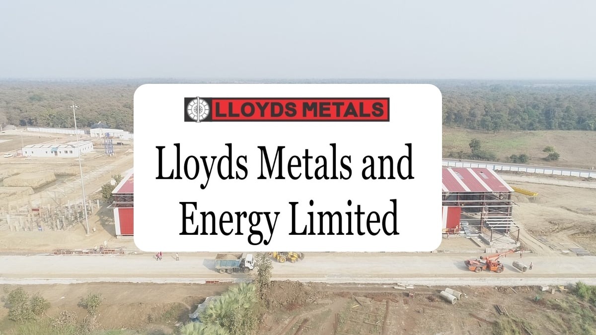 Lloyds Metals Fires Up Growth: Ghugus Plant Ignites Sponge Iron Push