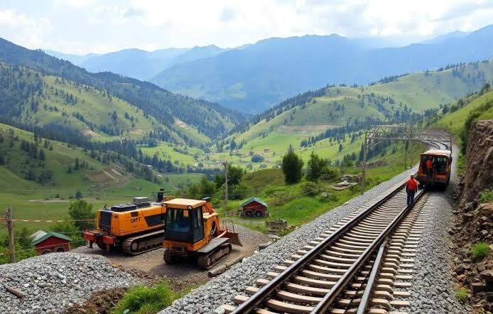 Sikkim on Track: Centre Greenlights Final Survey for State’s Game-Changing Rail Link