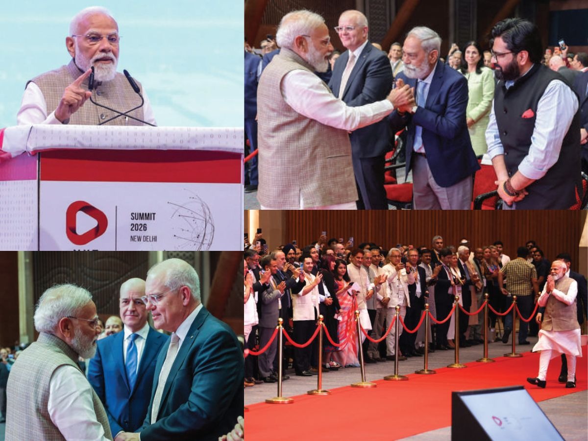 PM Modi Says India Entering ‘Next Level’ Of Global Influence