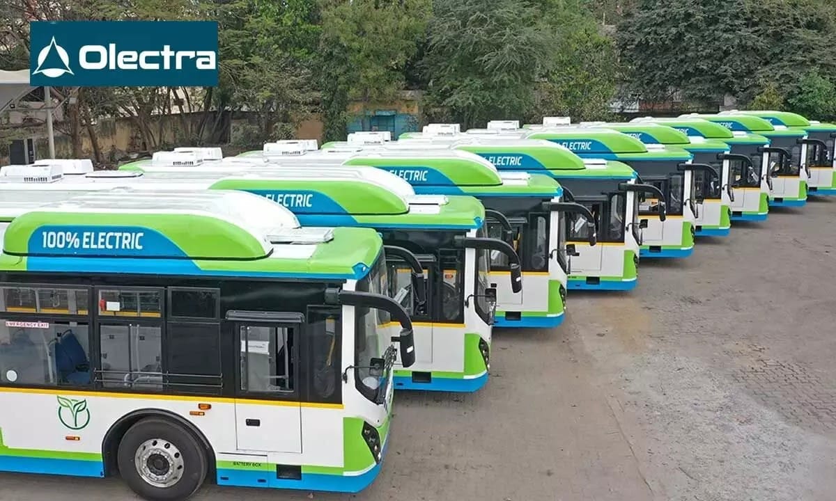 Olectra Greentech Q1 Results: Revenue Reaches 5.76 Billion Rupees