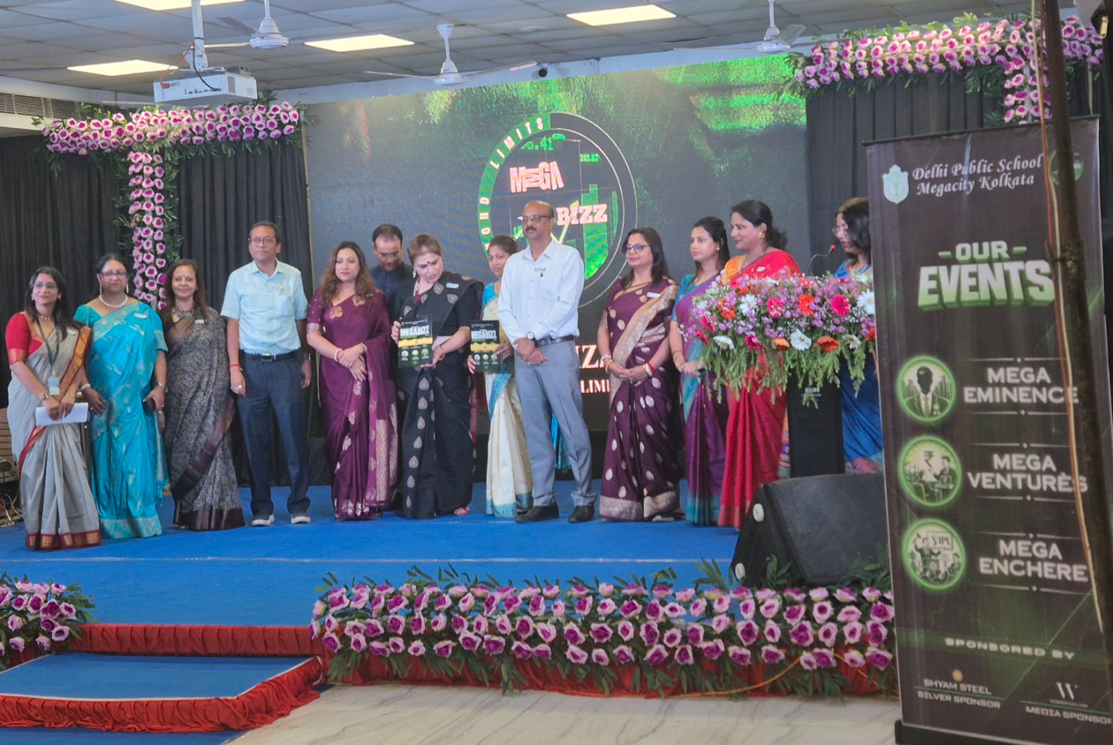 Innovation Meets Execution: Kolkata Students Ace Corporate Challenges at Megabizz '26