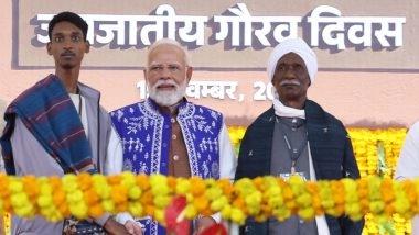 Gujarat’s growth push: PM Modi unveils and launches Rs 9,700 crore projects, with tribal empowerment at the core