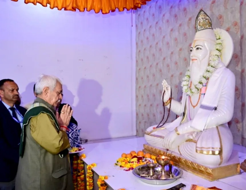 Sant Kabir’s Legacy Inspires Unity And Inner Awakening, Says Lieutenant Governor