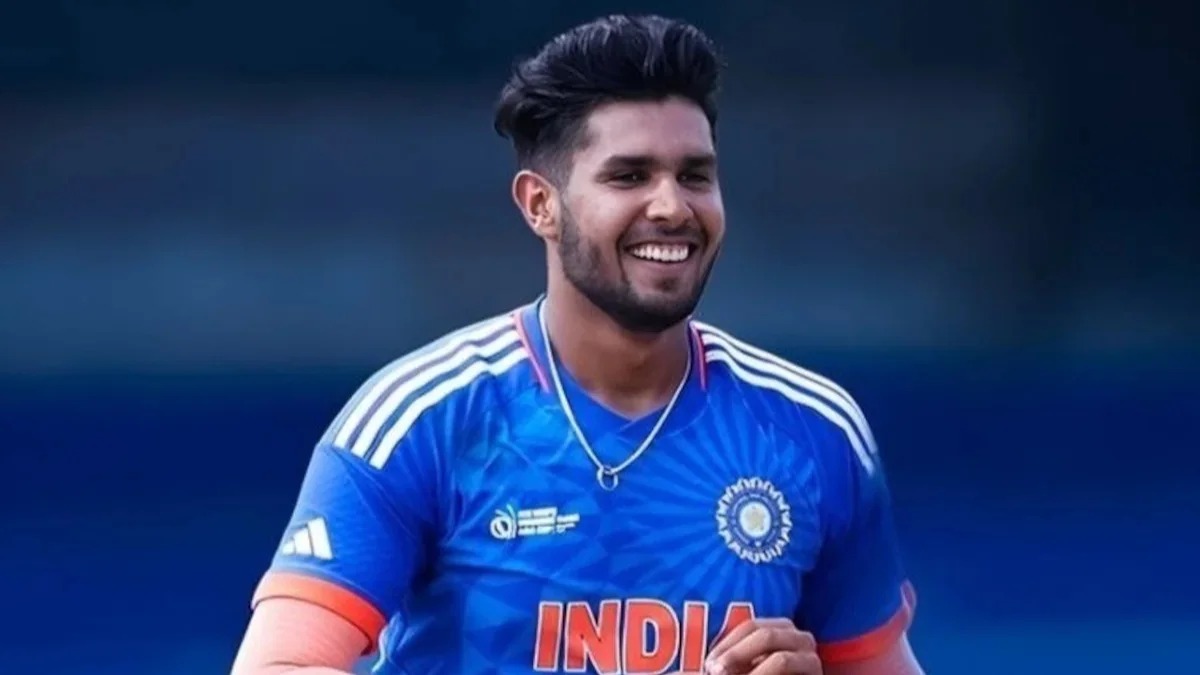 Harshit Rana Strikes Late as Towhid Hridoy Falls to Mohammed Shami's Catch in the 50th Over