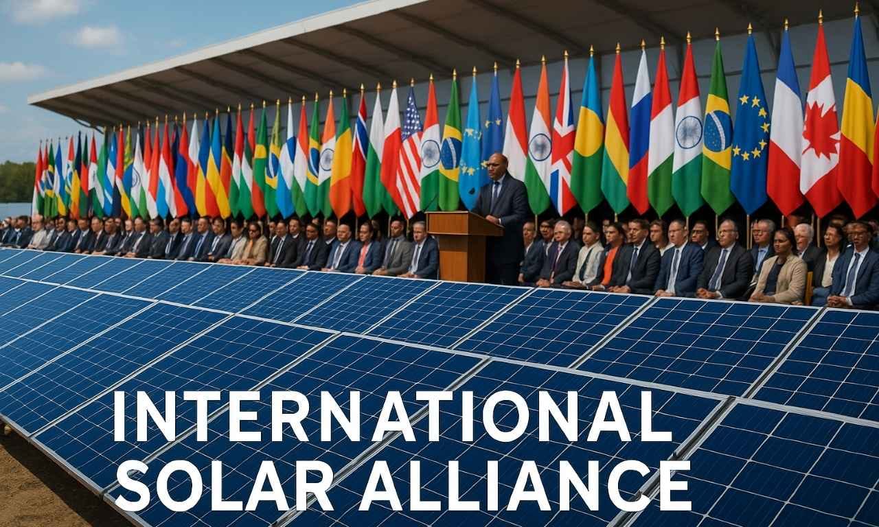 Clean Energy Gets Smarter: ISA’s Mission To Transform 120+ Nations