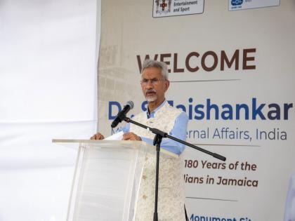 Jaishankar Visits Jamaica’s Old Harbour, Engages With Indian Diaspora