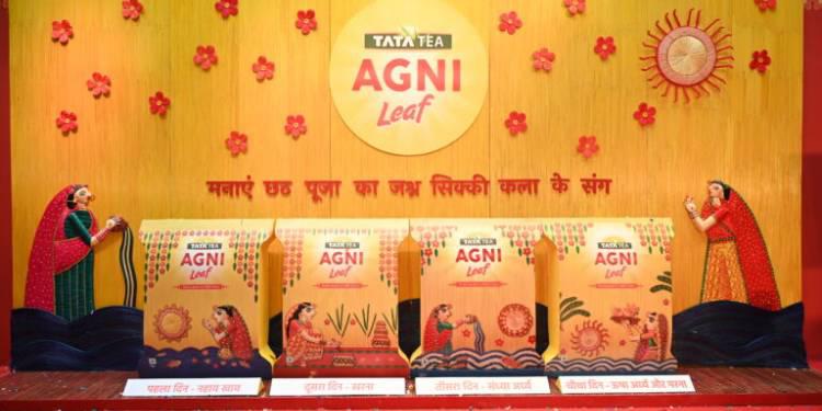 Steeping in Tradition: Tata Tea Agni Leaf Celebrates Chhath with Tikuli Art