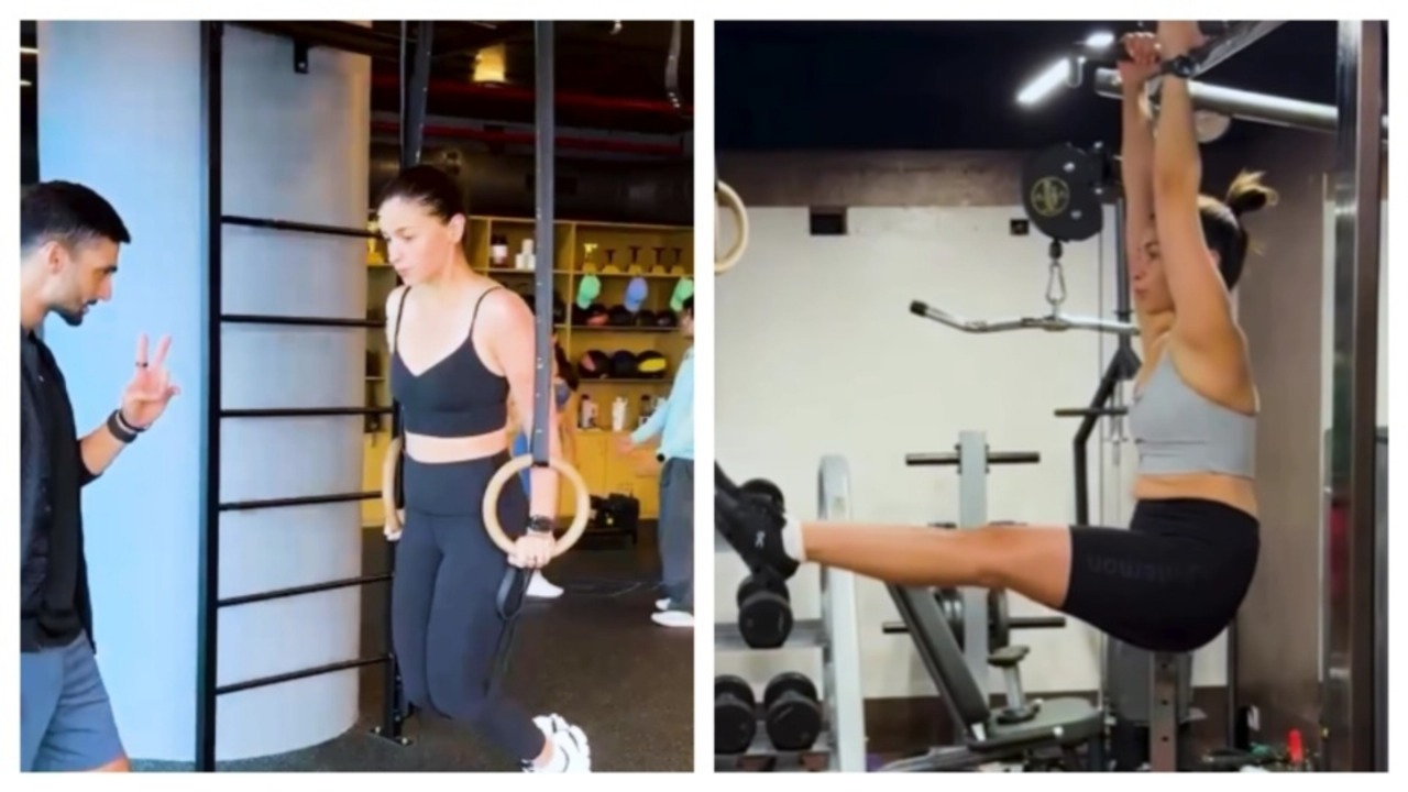Alia Bhatt's Body Goals: The Workout Routine You Need to Know