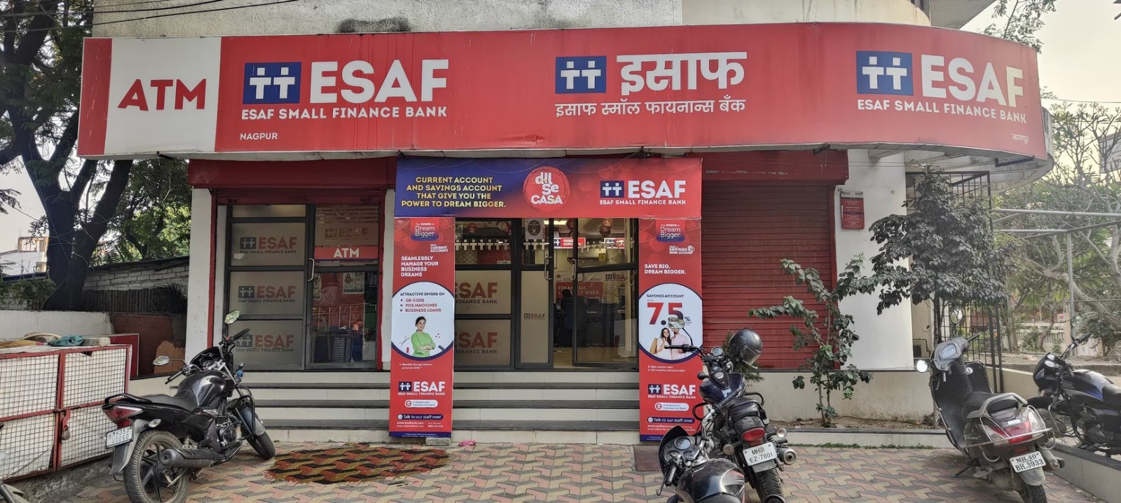 ESAF Small Finance Bank Reports Strong Growth In Advances And Deposits