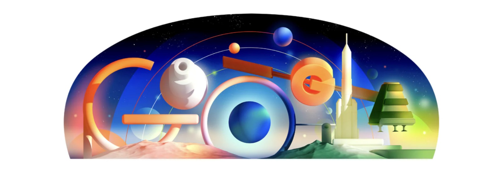 Google’s Republic Day 2026 Doodle Celebrates India’s Space Triumphs
