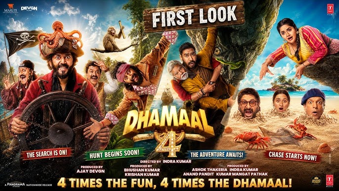 Dhamaal 4 Trailer Launch at Imagicaa to Feature 60-Foot Poster Reveal