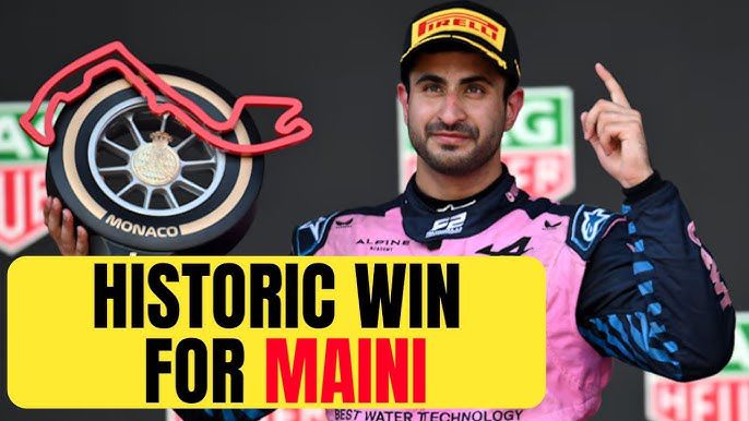 Pole Position in the History Books: Kush Maini Clinches First-Ever F2 Win for India