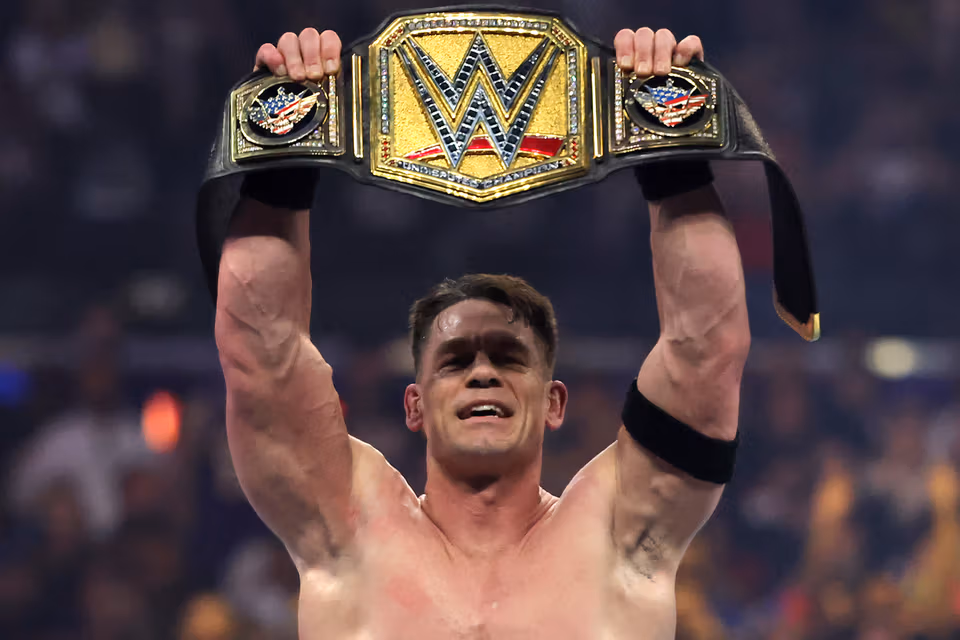 Seventeen Shades of Cena: The Champ Turns Heel and Steals the Show!