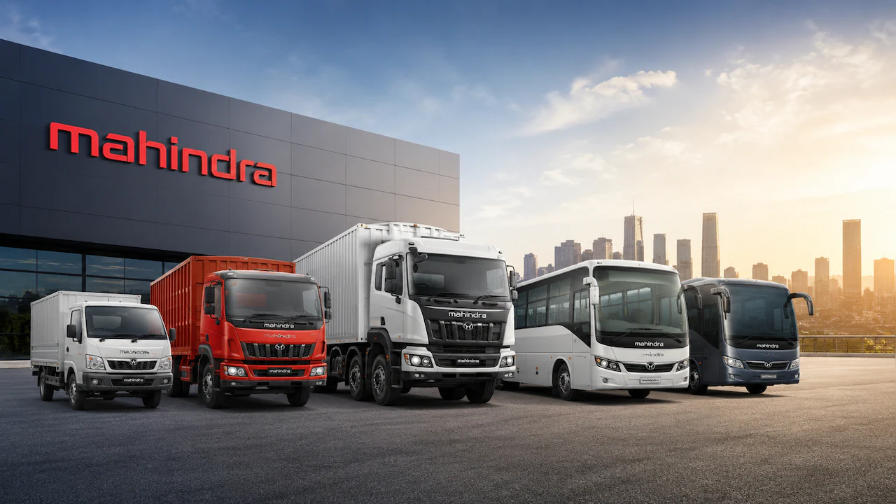 Mahindra Makes a ₹525 Crore Move: Massive Commercial Vehicle Shakeup Announced!