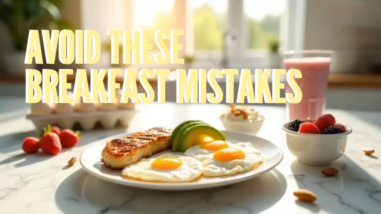 Breakfast Mistakes: What Experts Warn Against Starting Your Day With