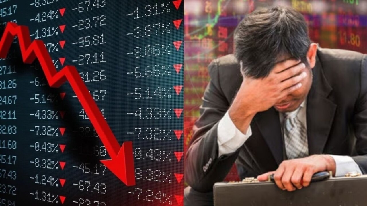 Sensex Trims Gains in 4-Day Slide: ₹2.75 Lakh Cr Wiped Out