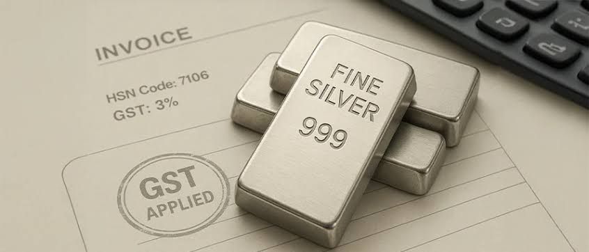 Tax That Glitters: Here’s the GST on Silver in India
