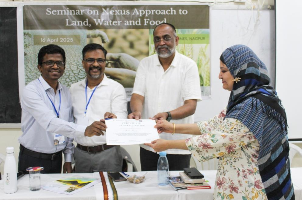 Faith and Science Collaborate to Tackle Land, Water, and Food Challenges