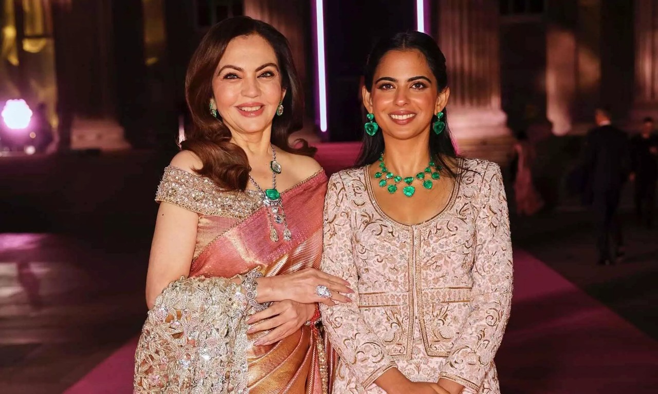 India Takes the Spotlight: Isha Ambani Co-Chairs British Museum’s Dazzling Pink Ball