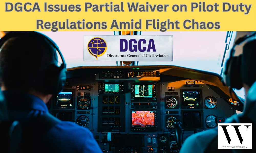 DGCA grants IndiGo temporary relief on pilot night duty rules to stabilize operations