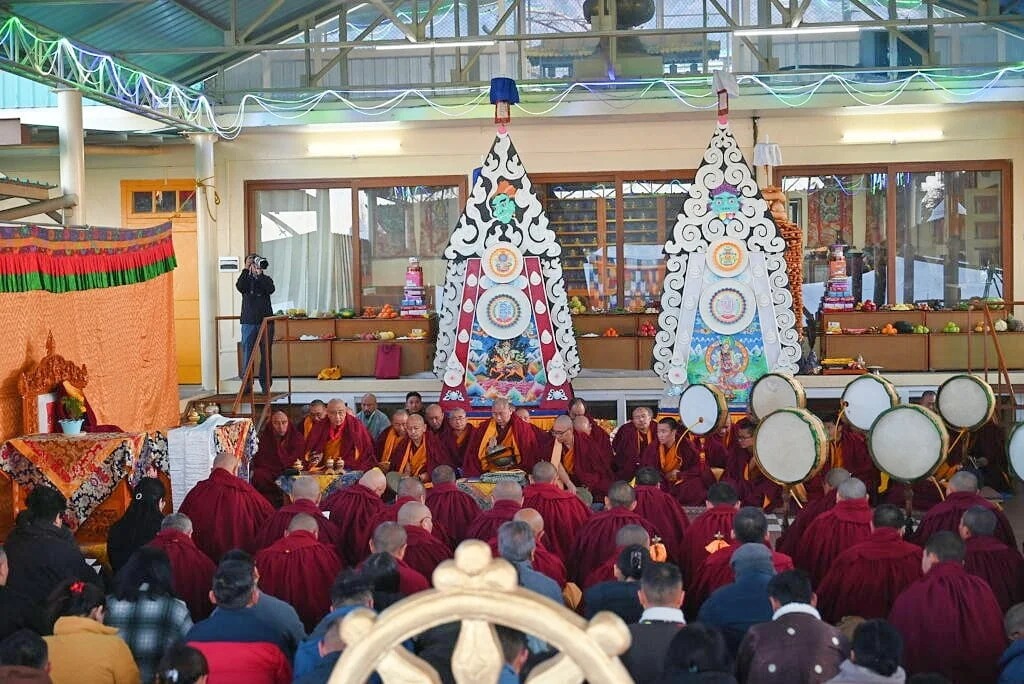 Tibetan New Year Festivities Begin in Dharamshala with Spiritual Vigor and Subdued Celebrations