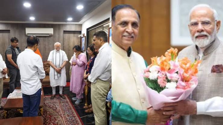 Rajkot’s Heartbeat Halts for a Hero: Markets and Minds Remember Vijay Rupani