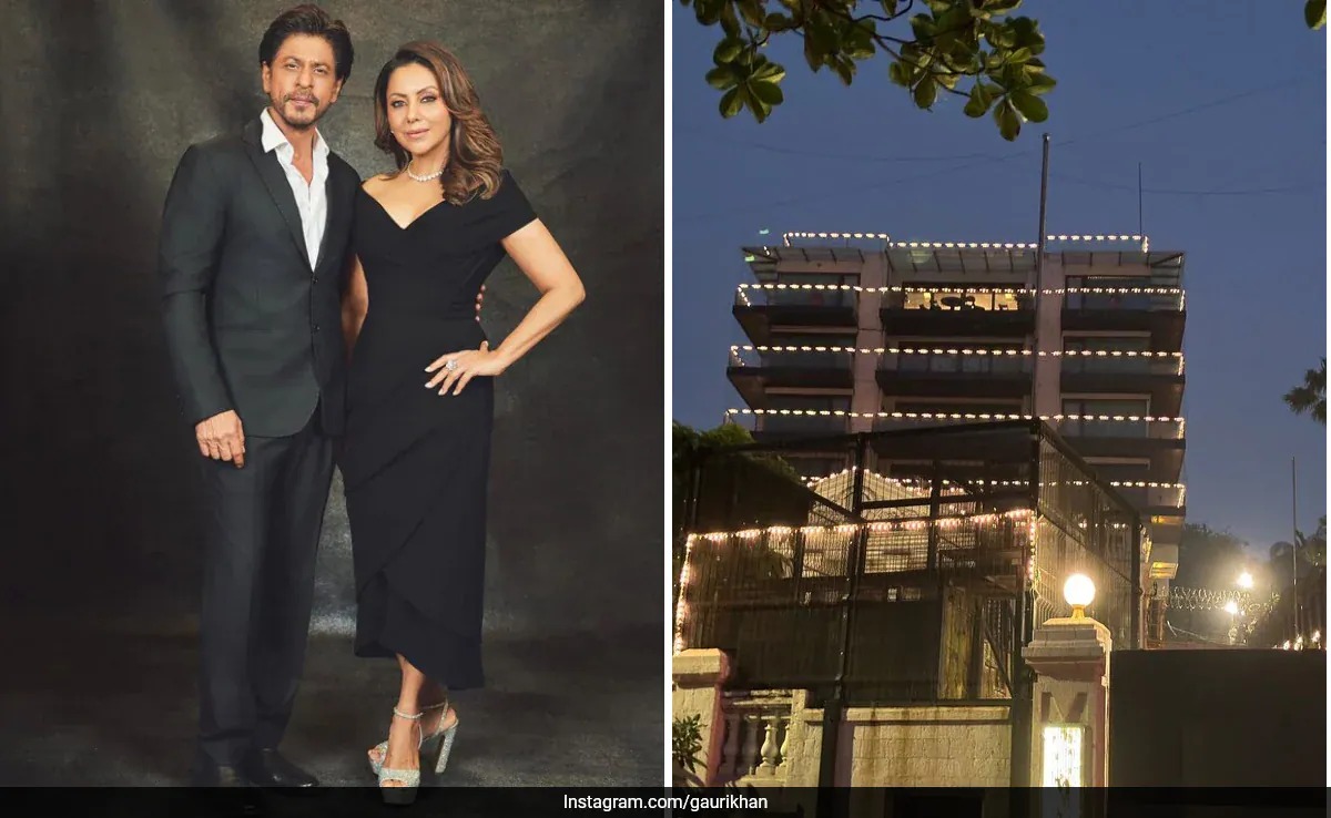 Shah Rukh Khan and Gauri Khan's Grand Expansion of Mannat Approved!