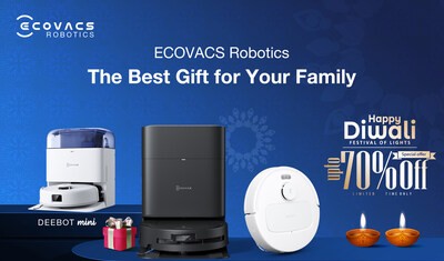 Transform Your Festive Cleaning Game—Ecovacs Robotics Offers Up To 70% Off On High-Tech Home Robots