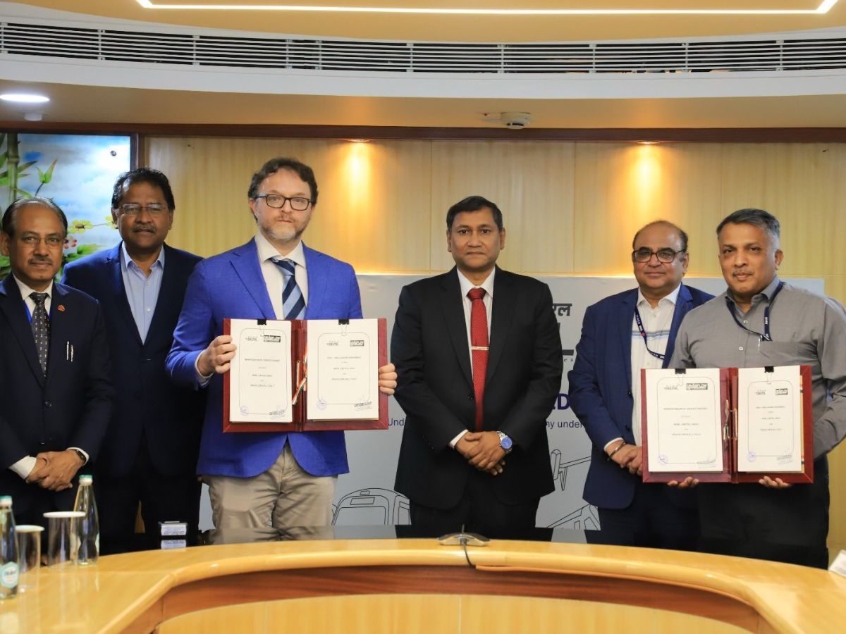 BEML Signs MoUs with Siemens and Dragflow to Explore New Markets