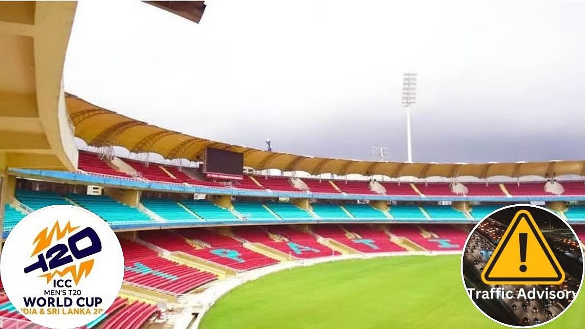 Traffic Restrictions Near DY Patil Stadium for ICC T20 World Cup Practice Match Today