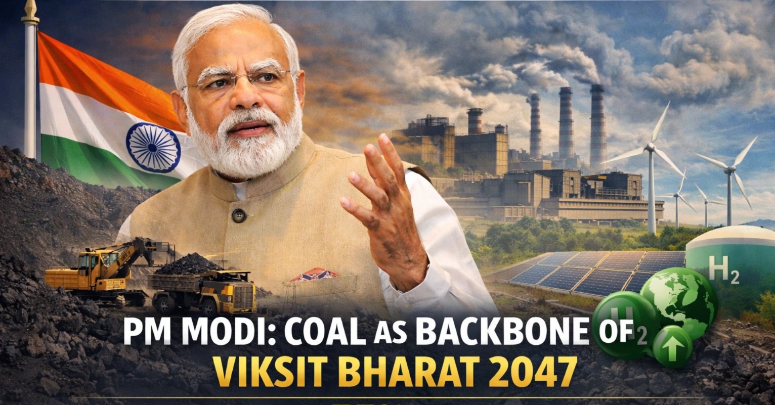 Coal To Remain Central To India’s Energy Mix On Path To Viksit Bharat 2047