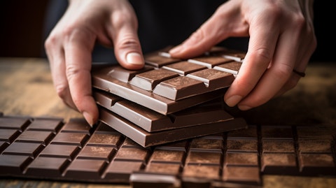 Hershey Stock Rises, Ties for 7th of S&P 500's Best Performers