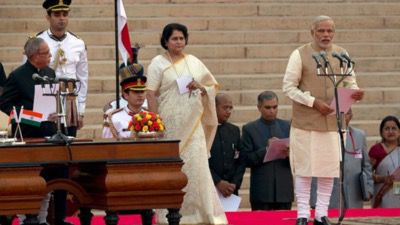 A Decade Ago Today: Reliving PM Modi’s Historic Oath-Taking Ceremony—In Pictures