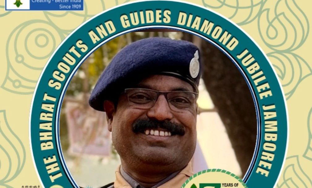 JSS Shines at Bharat Scouts & Guides Diamond Jubilee Jamboree