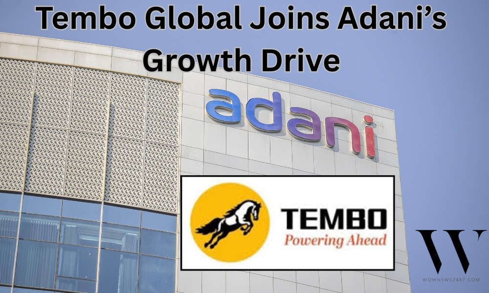 From Steel to Strategy: Tembo Global Partners With Adani Enterprises
