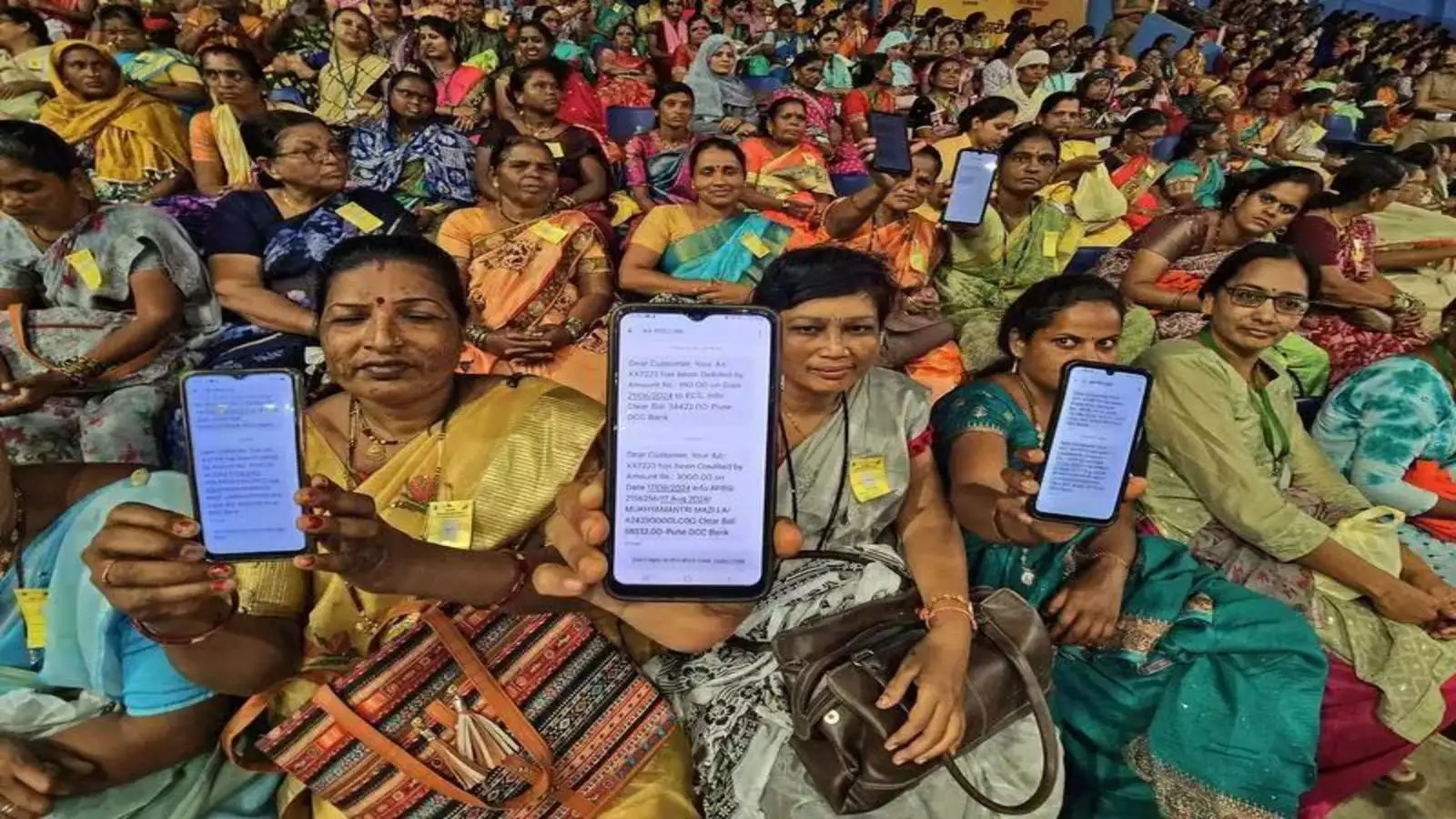 Maharashtra's Gift to Women: Rs 17,505 Crore and Counting