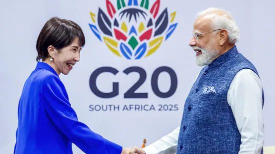 Quad Synergy: Modi & Takaichi Strengthen India–Japan Strategic Ties at G20